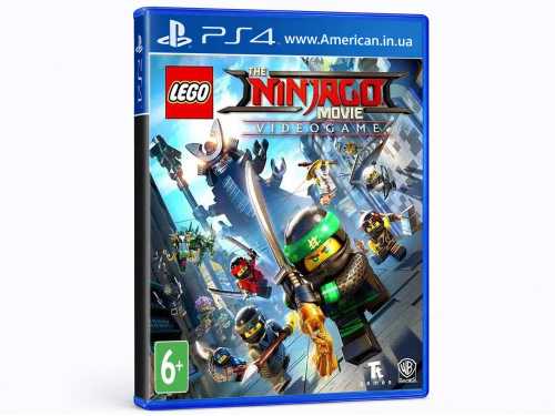 LEGO Ninjago Movie Video Game Sony PlayStation 4